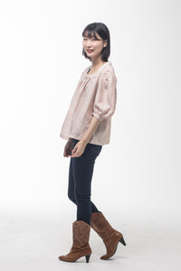 Bangryeonggit blouse