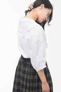 Bangryeonggit classic blouse