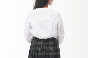 Bangryeonggit classic blouse