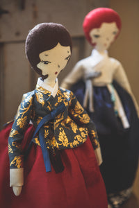 Art Doll with Hanbok