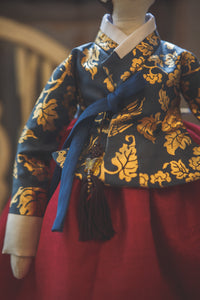 Art Doll with Hanbok