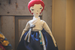 Art Doll with Hanbok