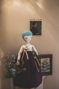 Art Doll with Hanbok