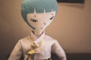 Art Doll with Hanbok