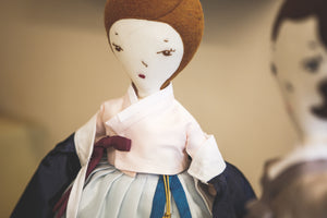 Art Doll with Hanbok