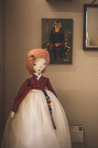 Art Doll with Hanbok