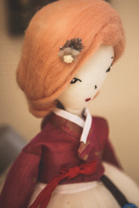 Art Doll with Hanbok