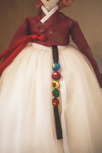 Art Doll with Hanbok