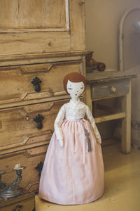 Art Doll with Hanbok