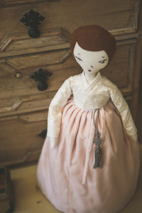 Art Doll with Hanbok