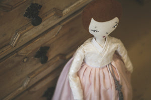 Art Doll with Hanbok