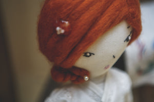 Art Doll with Hanbok