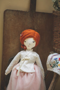 Art Doll with Hanbok