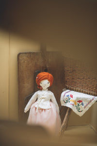 Art Doll with Hanbok